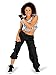 Cargo Pant with Drawstring Waist,BP104BLKM,Black,Medium