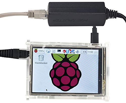 UCTRONICS for Raspberry Pi PoE Splitter 5V [2-Pack] - Active PoE to Micro USB Adapter, IEEE 802.3af  - //medicalbooks.filipinodoctors.org