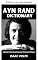 Livro Dicionário Ayn Rand. Um estudo de suas palavras e frases mais frequentes (Dicionários de filosofia e grandes pensadores)