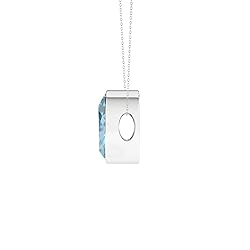 LUSTRE AND LIGHT Round Shape Natural Swiss Blue