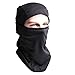 Winter Balaclava - Windproof Ski MasK-Cold Weather Face Mask Motorcycle Neck Warmer Cycling Beanie or Tactical Balaclava Hood - Thermal Comfortable Moisture Wicking-for Men Women Boys Girls (Black F)