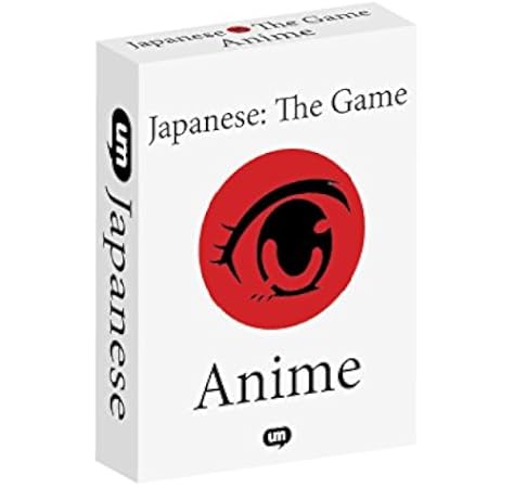 Amazon Com Japanese The Game Anime Expansion Um Jtganim 54 Card Expansion V2 Toys Games