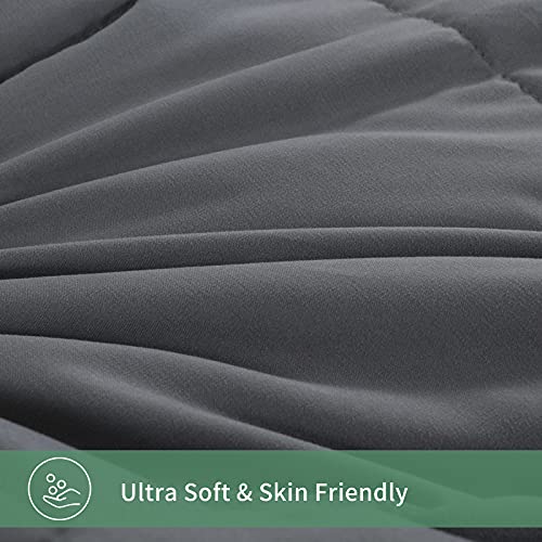 HOMBYS Oversized King Down Alternative Comforter Oversized King 120x120