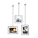 Umbra Fotochain 4x4 and 4x6 Picture Frame and Wall Decor Set for Photos, 4