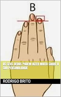 Livro Os seus dedos podem dizer muito sobre a sua personalidade