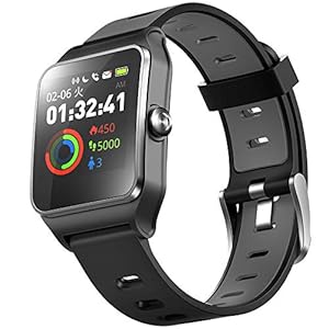 Pmj Gpsスマートウォッチ 19 最新 心拍計 ランニングウォッチ 上位モデル 日本正規品 Pmj P1c 超高画質 超視認性 カラー有機el 日本語ガイド 国内サポート 主にジムで運動する時などに