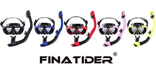 image for FinaTider [2019 New Snorkeling Set] Diving Mask 180° Undersea Picture