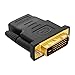 Importer520 Gold Plated HDMI Female to DVI-D Male Video Adapter