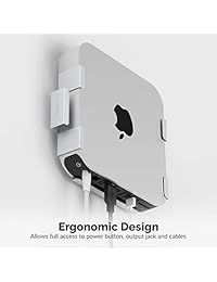 Sabrent Mac Mini VESA Mount Wall Mount Under Desk Mount (BK-MACM)
