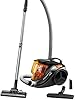 Rowenta Compact Power Cyclonic - Aspirador sin bolsa, 2000 W, color negro y naranja