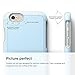 iPhone 6 Case, elago® [Glide Limited-Edition][Cotton Candy Blue/White] - [Mix and Match][Premium Armor][True Fit] – for iPhone 6 Only