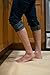 FABBRICA HOME Ultra-Soft Extra-Thick High Density Memory Foam Runner (2 feet by 5 feet, Tan)