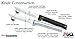 RADA Cutlery Serrated Regular Paring Knife (R142), 3.25
