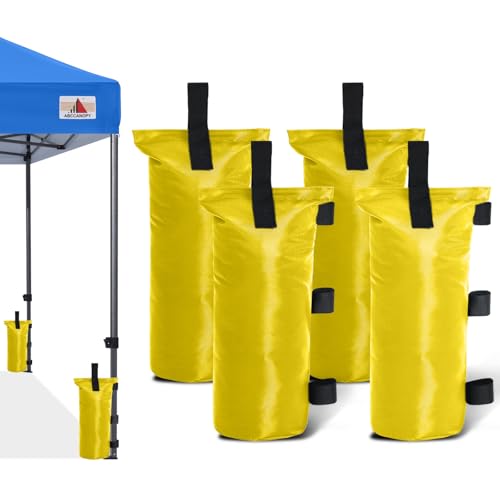 ABCCANOPY Outdoor Pop Up Gazebo Weight bags Gazebo Sand Bag Kit-4 Pack