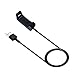 EXMRAT Compatible with Garmin Vivoactive HR Charger, Replacement Charging Cable Charger Clip for Garmin Vivoactive HR GPS Smart Watch (Black)