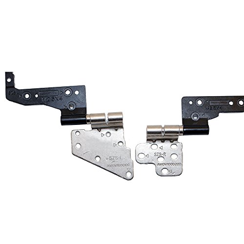 BAY Direct Replacement LCD Screen L + R Hinge Set for Dell Latitude E5530 5530 MJ39H FP4F2 AM0M1000100 AM0M2000200