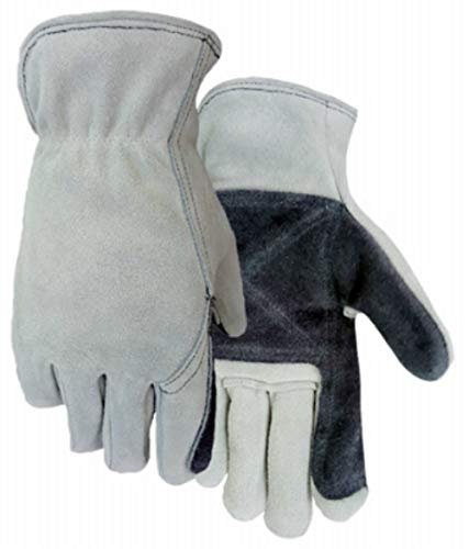 Golden Stag 217l Split Leather Men's Fencing Glove, Large