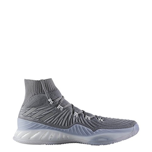 adidas Performance Men s Shoes | Crazy Explosive 2017 Primeknit Basketball, Grey Five/Grey Four/Grey Three, (11.5 M US)