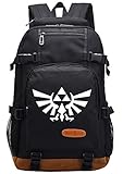 Gumstyle The Legend of Zelda Luminous School Bag College Backpack Bookbags Student Laptop Bags