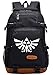 Gumstyle The Legend of Zelda Luminous School Bag College Backpack Bookbags Student Laptop Bags