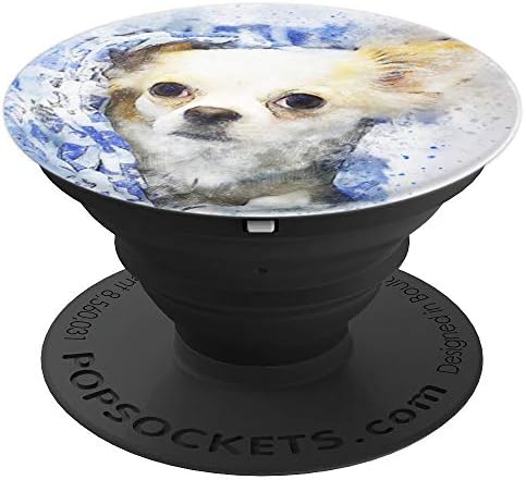 Chihuahua pop socket love dogs design cute puppy popsockets - PopSockets Grip and Stand for Phones and Tablets