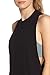 Duppoly Women's Open Back Shirts Sleeveless Yoga Tops Workout Tank Tops for Women Workout Tops Backless Tops Workout Tanks Yoga Shirts for Women Yoga Tanks Open Back Tops Athletic Tank Tops Black M