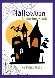Livro HALLOWEEN: LIVRO PARA COLORIR (LIVROS PARA COLORIR)