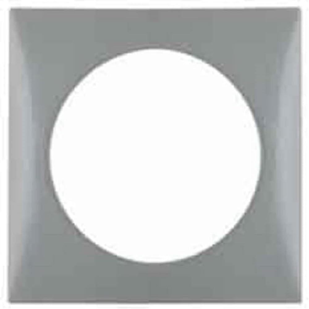 Hager Integro Frame 1 Element Glossy Grey