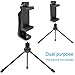 ohCome Phone Tripod Mount Universal Smartphone Tripod Adapter with Camera Hot Shoe Mount 1/4