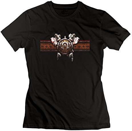 Men's Online Games WOW Orc Sigil Fashion Cotton T-Shirts