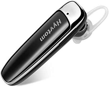 Bluetooth Headset, Hands Free Wireless Earpiece Sweatproof Earphone Noise Cancelling In-ear Earbuds With Microphone Headphone Compatible with iPhone Samsung and Android Cell Phones