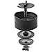 Klean Kanteen KWPCC-BK Cafe Cap 2.0, Black, One Size
