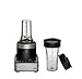 Braun JB71 PureMix Jug Blender Accessory Smoothie 2Go Blending Set, Black