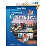 Discovering Geometry: An Investigative Approach, Michael Serra, 1559538821