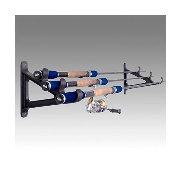 Wealers-3-rod-Rack-Fishing-Rod-Wall-Holder-Hanger-Organizer-Wall-Rack-Space-Saver
