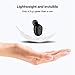 JUNWER True Wireless Headphones Bluetooth 5.0, Sports Wireless Earbuds Deep Bass, Sweat Proof Earphones Built-in Microphone for Running, Gift Box