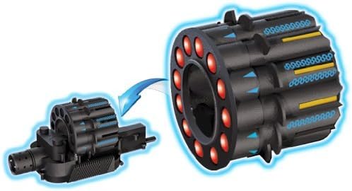 Attacknid Attachments Combat Creatures Snypa Rapid Reload Dart Magazine w/ 12 darts - Compatible with Attacknid Vanguard Stryder, Doom Razor, MK1 by Combat Creatures