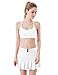 Women's Athletic Sport Wear Workout Skirt Skorts 2 In 1 Skirts