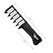 Maydear Temporary Hair Chalk Comb - Non Toxic Hair Color Comb and Safe for Kids - White