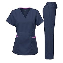 Medical Uniform Women s Scrubs Set Stret…