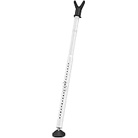 Door Security Bar for Hinged Sliding Doors and Windows, 19 to 52 Inch Adjustable 3 in 1 Door Security Portable Barricade Secu