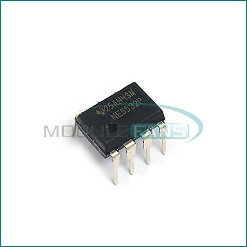 10Pcs NE5532P NE5532 DIP-8 Dual Low Noise Op-Amp TI IC