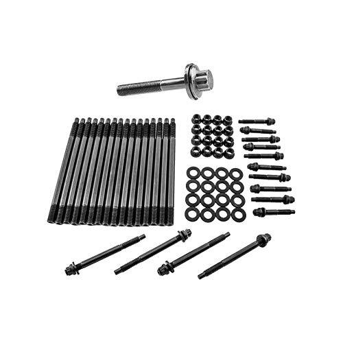 CXRacing Head Stud + FREE Crank Bolt for GM Chevy LS/LM LS1 LS3 5.3 5.7L 96-03