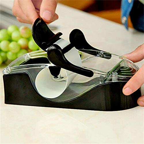 Meka-supplies - 1pc Sushi Roller Mould Easy Sushi Maker Mochi Cutter Roll DIY Kitchen Perfect Magic Cooking Tools Bento kitchen Accessories - Thumbnail 2