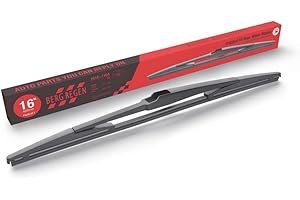 BERG REGEN Rear Wiper Blade 16 inch Replacement For Toyota Sienna 2020-2011 2005 2004, Prius 2020-2004, Back Windshield Wiper Blade 16-A H409