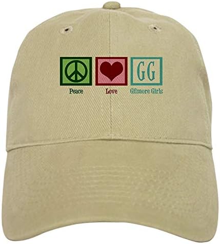 Peace Love Gilmore Girls Cap Baseball Cap