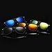 Joopin Unisex Polarized Sunglasses Men Women Retro Sun Glasses (Silver)