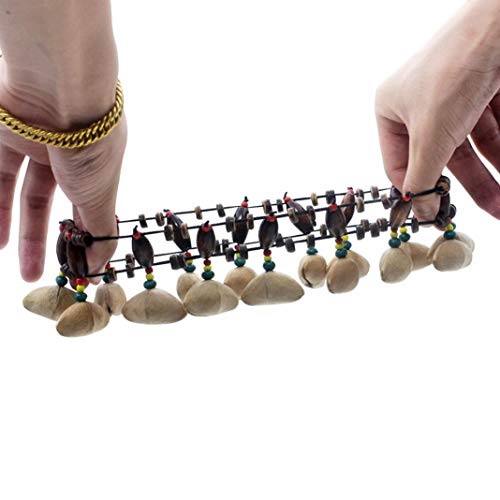 difcuyg5Ozw Dora Nutshell Wrist Hand Bell African Drummer Handmade Durable Musical Instrument Accessories