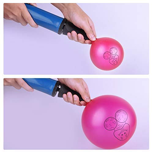 Bachelorette Party Balloons RoseRed and Purple Amount 100 pcs, l\'aise vie 10 inch Funny Balloons Fun Image Naughty Balloons Interesting Party Balloons Suitable for Hen Party（Included Free Hand Pump）