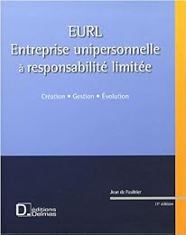 EURL, entreprise unipersonnelle à responsabilité limitée